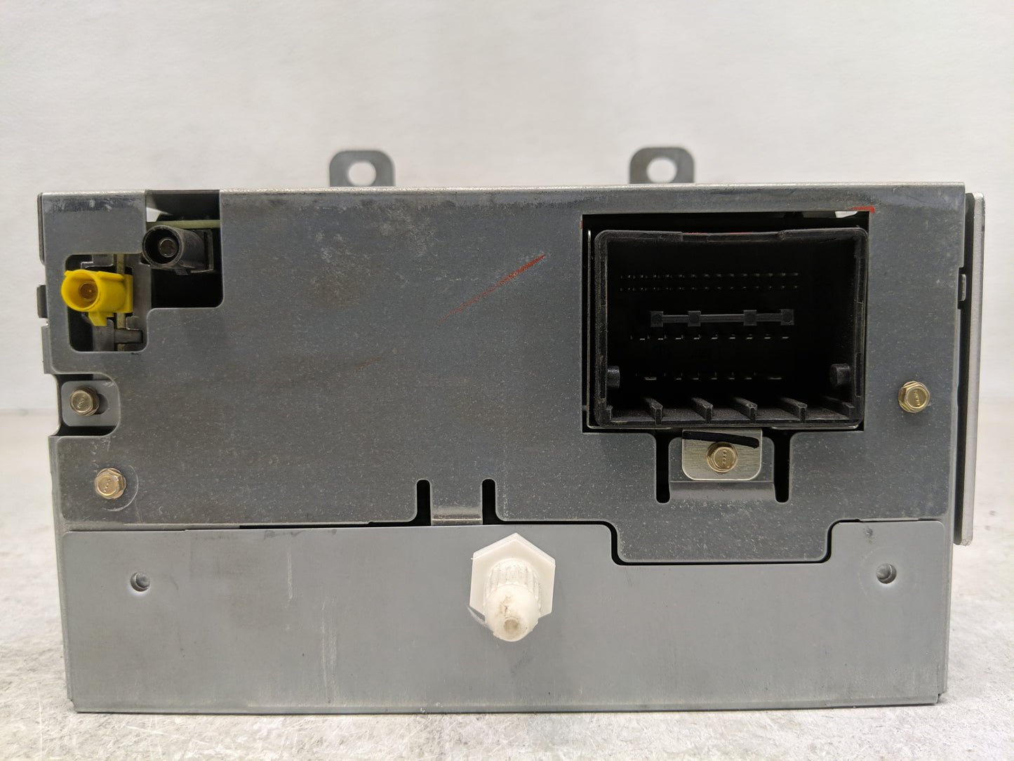 2009 Cadillac Cts Radio AM FM Cd Player Receiver Replacement Fits OEM Used Auto Parts - Oemusedautoparts1.com