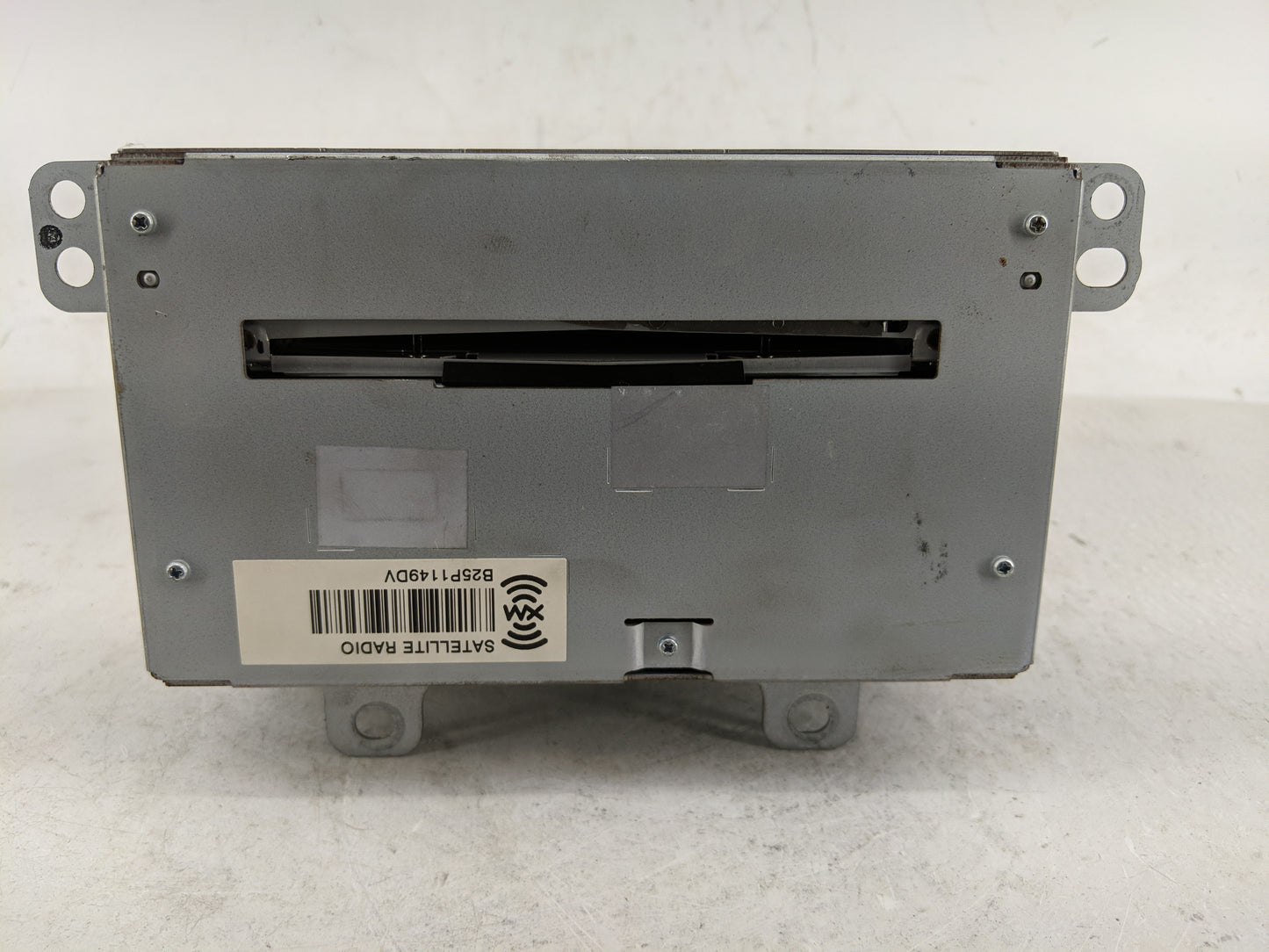 2008-2011 Cadillac Cts Radio AM FM Cd Player Receiver Replacement P/N:25978736 Fits Fits 2008 2009 2010 2011 OEM Used Auto P