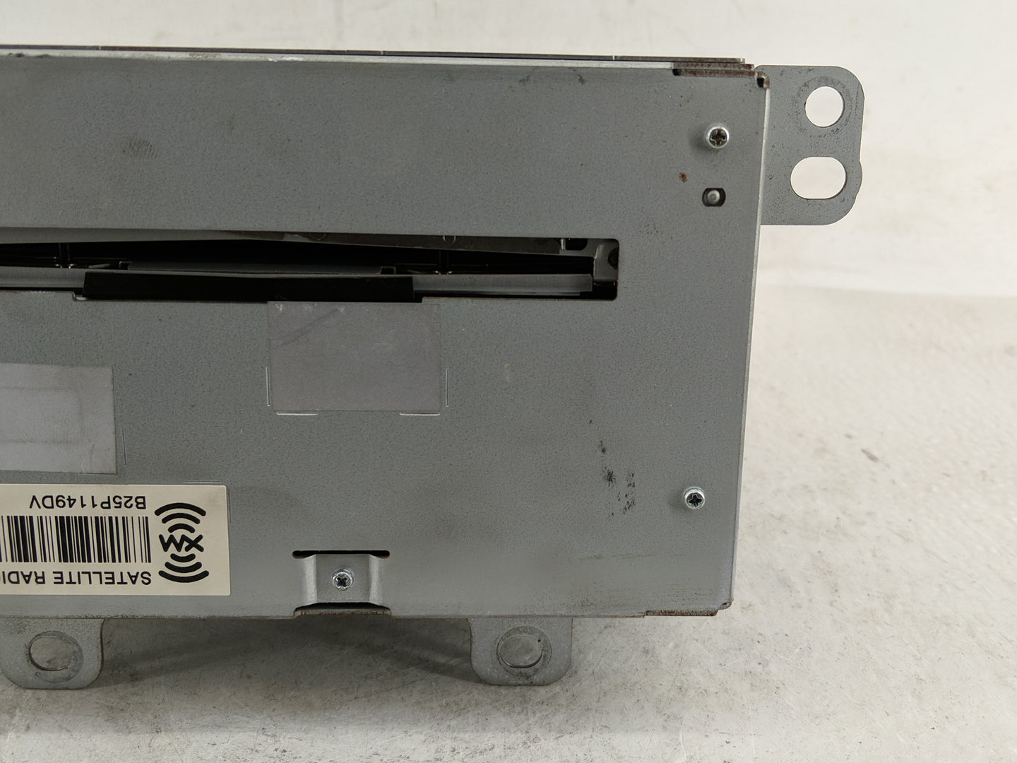 2008-2011 Cadillac Cts Radio AM FM Cd Player Receiver Replacement P/N:25978736 Fits Fits 2008 2009 2010 2011 OEM Used Auto P