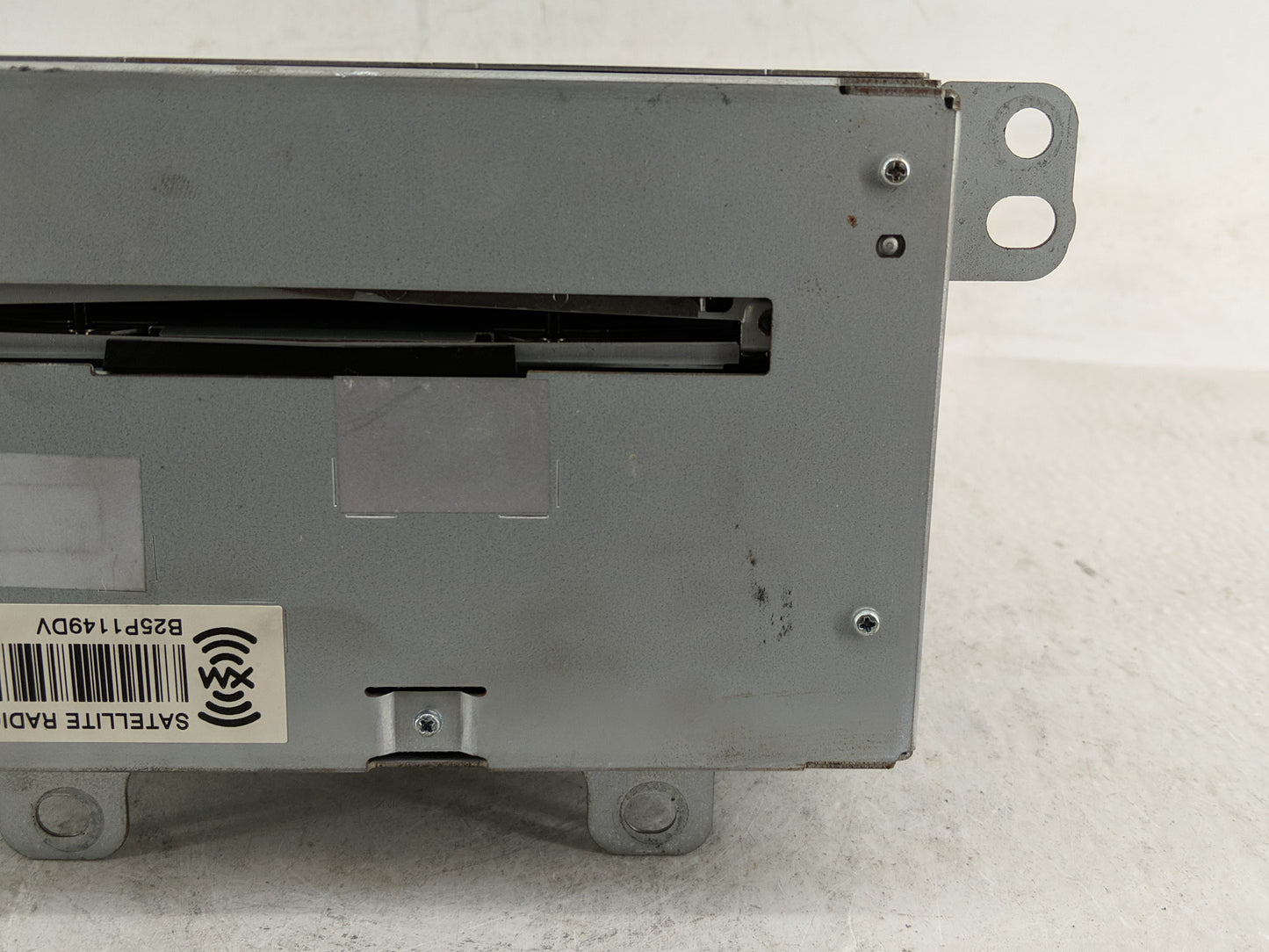 2008-2011 Cadillac Cts Radio AM FM Cd Player Receiver Replacement P/N:25978736 Fits Fits 2008 2009 2010 2011 OEM Used Auto P