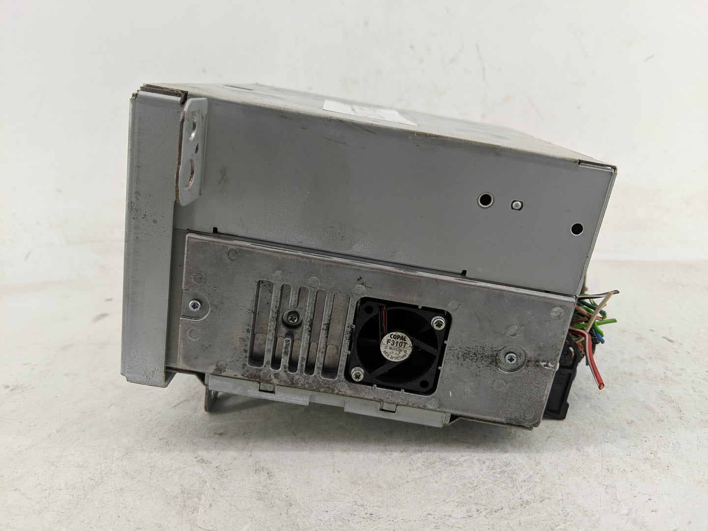2008-2011 Cadillac Cts Radio AM FM Cd Player Receiver Replacement P/N:25978736 Fits Fits 2008 2009 2010 2011 OEM Used Auto P
