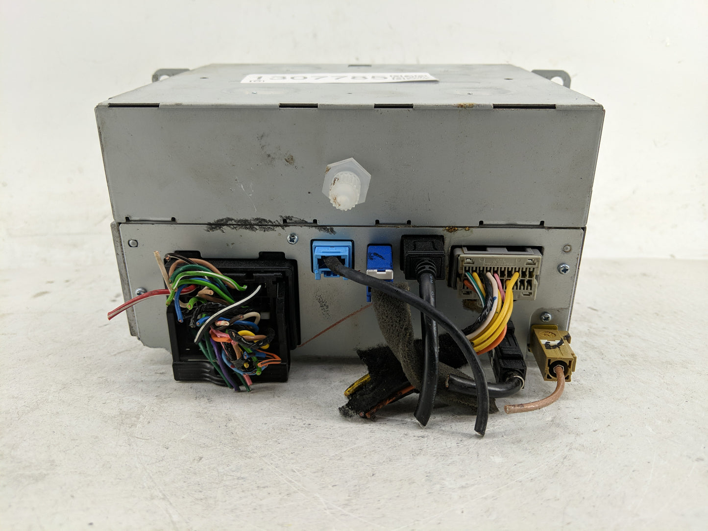 2008-2011 Cadillac Cts Radio AM FM Cd Player Receiver Replacement P/N:25978736 Fits Fits 2008 2009 2010 2011 OEM Used Auto P