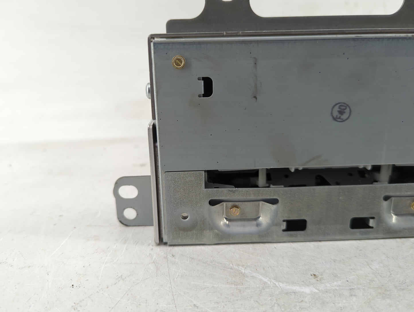 2008-2012 Cadillac Cts Radio AM FM Cd Player Receiver Replacement P/N:20773370 Fits Fits 2008 2009 2010 2011 2012 OEM Used A