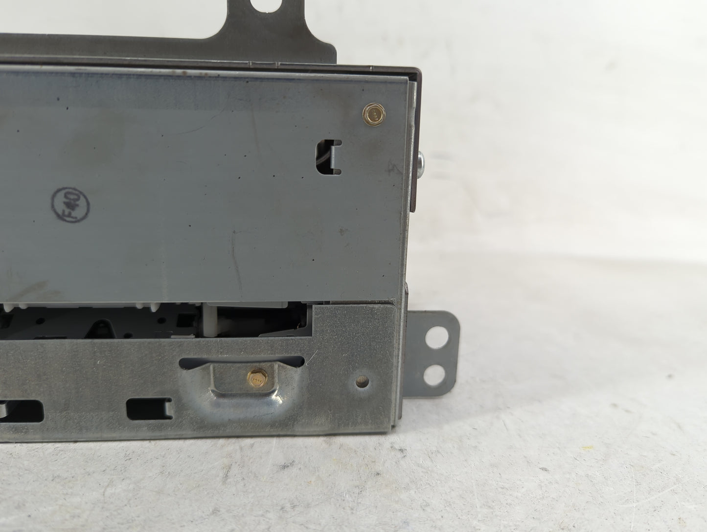 2008-2012 Cadillac Cts Radio AM FM Cd Player Receiver Replacement P/N:20773370 Fits Fits 2008 2009 2010 2011 2012 OEM Used A