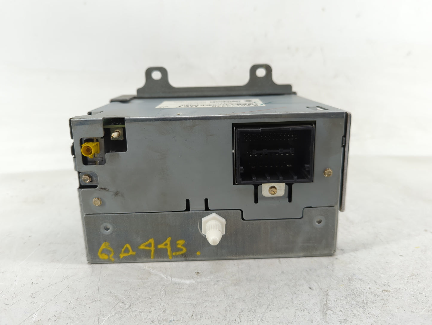2008-2012 Cadillac Cts Radio AM FM Cd Player Receiver Replacement P/N:20773370 Fits Fits 2008 2009 2010 2011 2012 OEM Used A