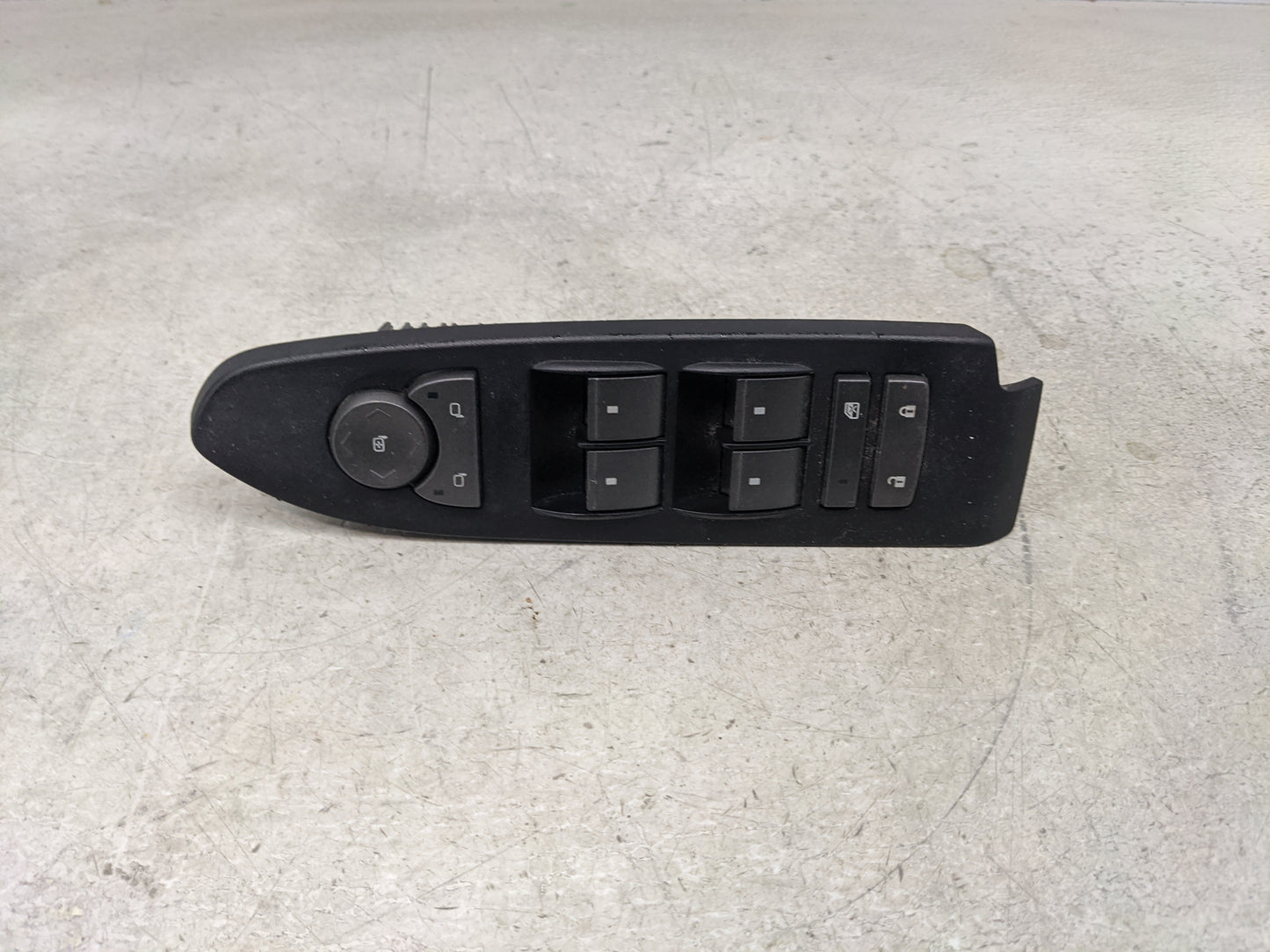 2008-2014 Cadillac Cts Master Power Window Switch Replacement Driver Side Left P/N:25855132AD Fits OEM Used Auto Parts - Oem
