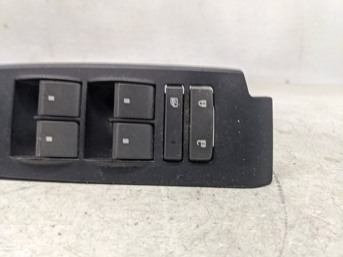 2008-2014 Cadillac Cts Master Power Window Switch Replacement Driver Side Left P/N:25855132AD Fits OEM Used Auto Parts - Oem