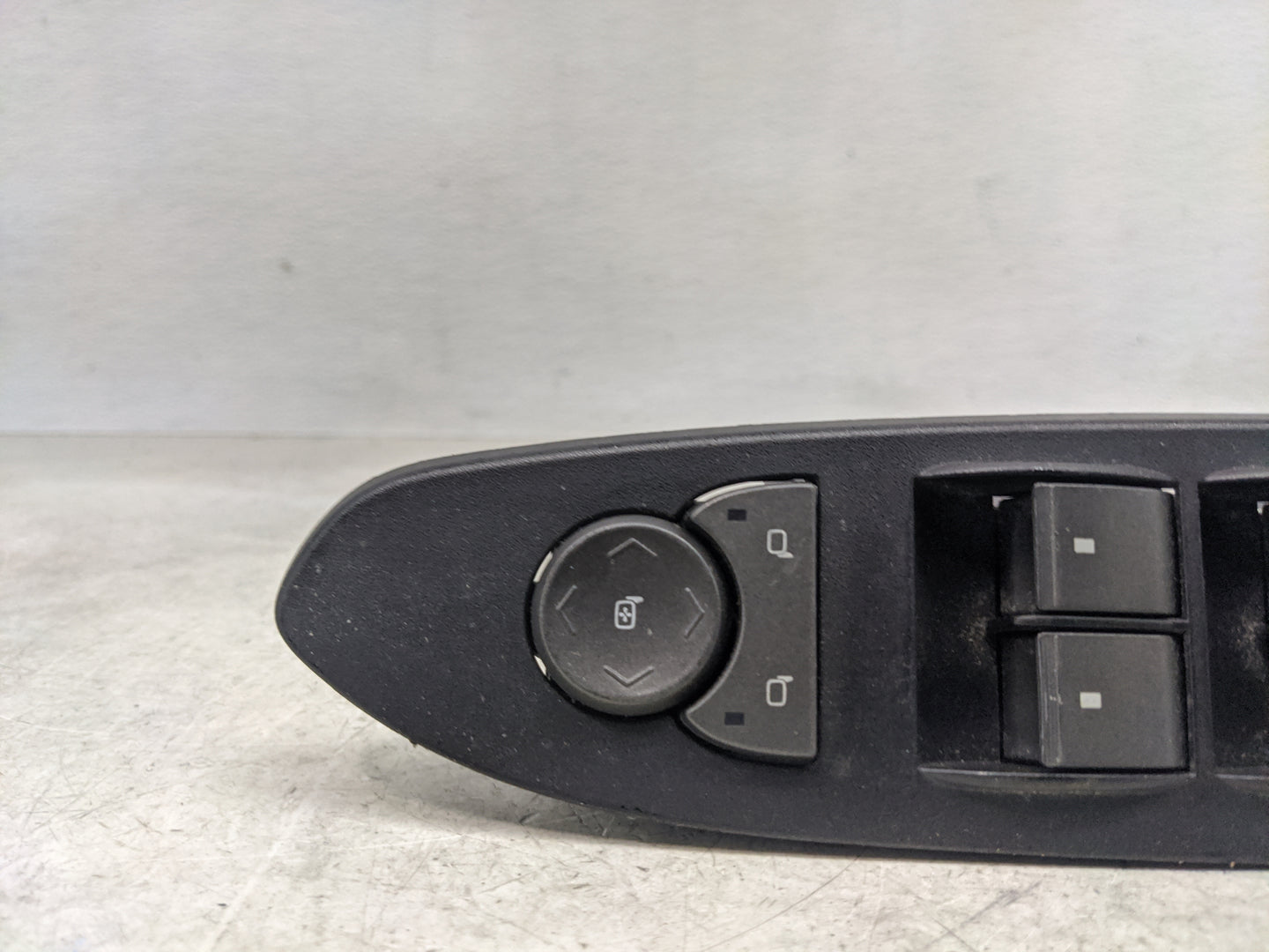 2008-2014 Cadillac Cts Master Power Window Switch Replacement Driver Side Left P/N:25855132AD Fits OEM Used Auto Parts - Oem