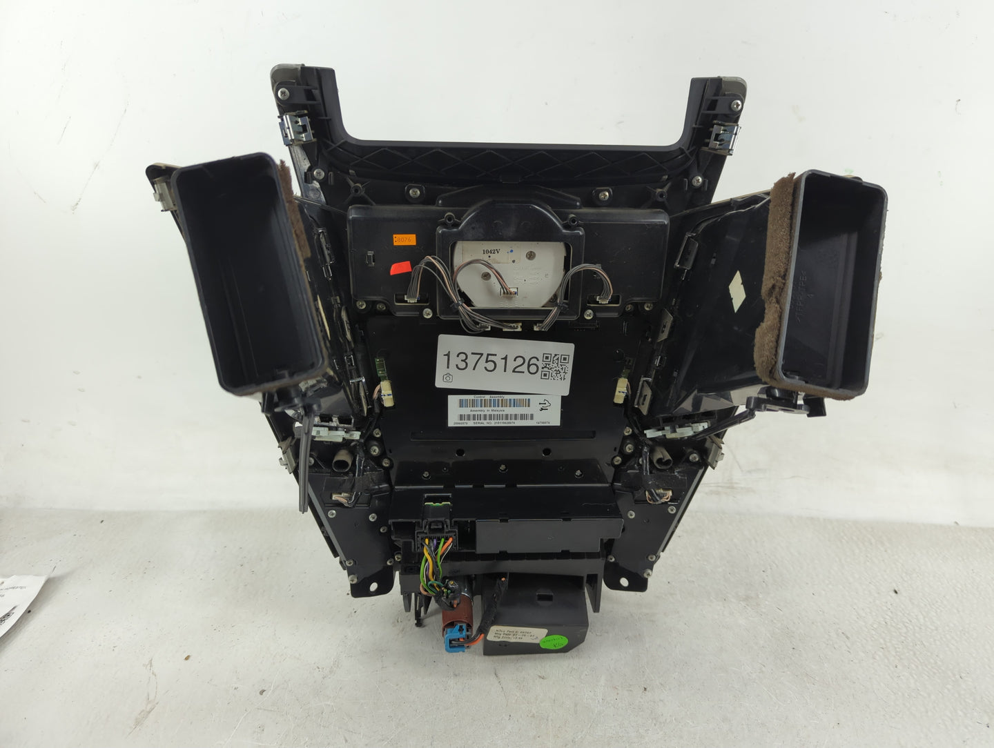 2008-2009 Cadillac Cts Radio AM FM Cd Player Receiver Replacement P/N:25960570 Fits Fits 2008 2009 OEM Used Auto Parts - Oem