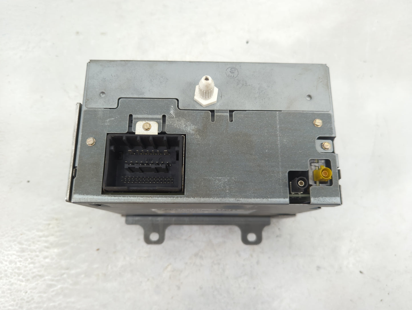 2008-2010 Cadillac Cts Radio AM FM Cd Player Receiver Replacement P/N:20773369 Fits Fits 2008 2009 2010 OEM Used Auto Parts 
