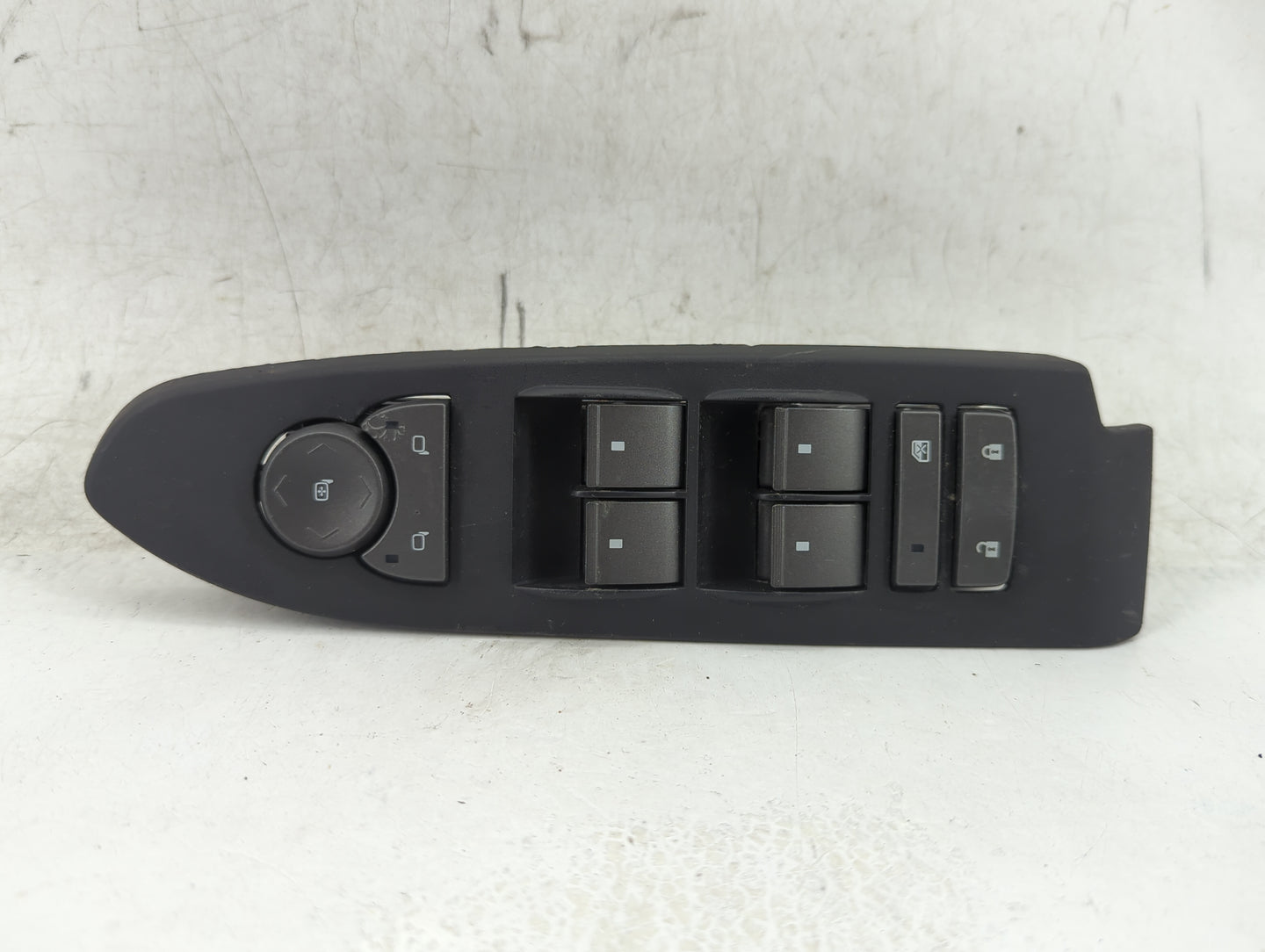 2008-2012 Cadillac Cts Master Power Window Switch Replacement Driver Side Left P/N:25783500AD Fits Fits 2008 2009 2010 2011 
