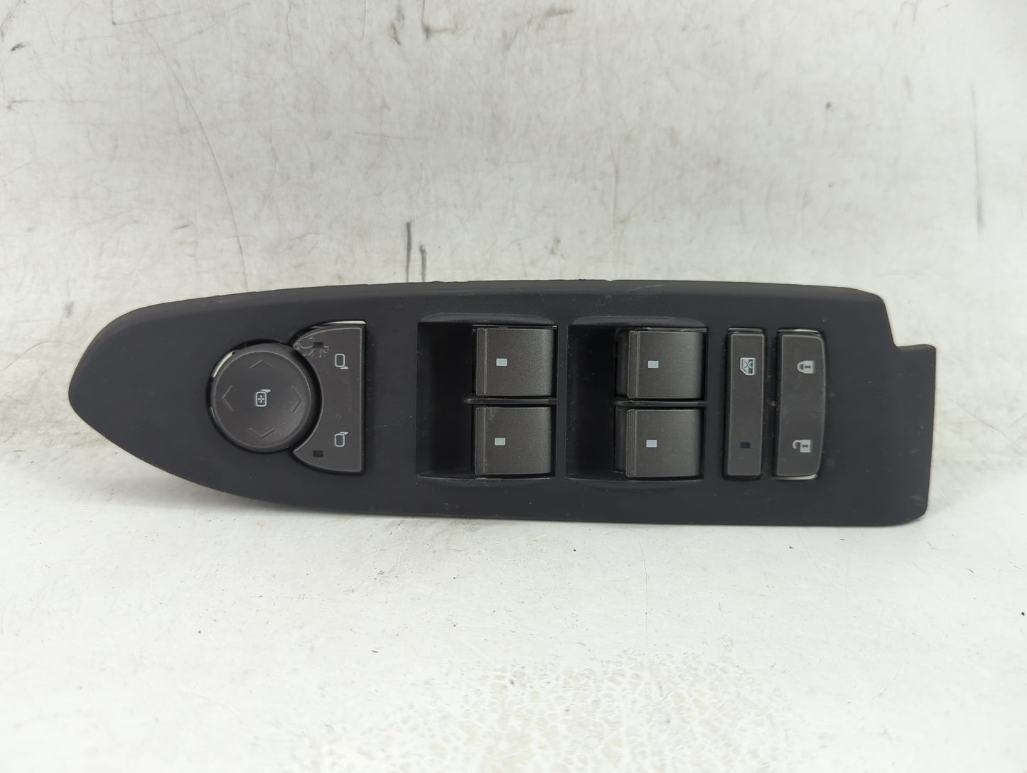 2008-2012 Cadillac Cts Master Power Window Switch Replacement Driver Side Left P/N:25783500AD Fits Fits 2008 2009 2010 2011 