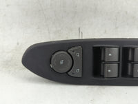 2008-2012 Cadillac Cts Master Power Window Switch Replacement Driver Side Left P/N:25783500AD Fits Fits 2008 2009 2010 2011 