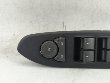 2008-2012 Cadillac Cts Master Power Window Switch Replacement Driver Side Left P/N:25783500AD Fits Fits 2008 2009 2010 2011 2012 OEM Used Auto Parts