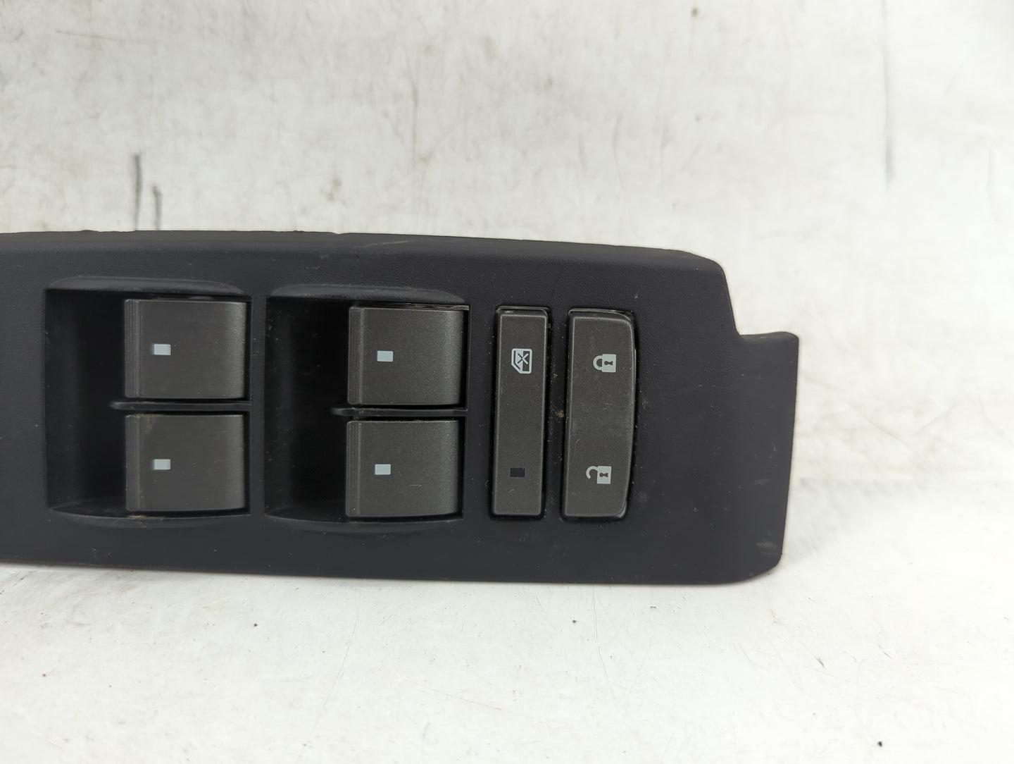 2008-2012 Cadillac Cts Master Power Window Switch Replacement Driver Side Left P/N:25783500AD Fits Fits 2008 2009 2010 2011 