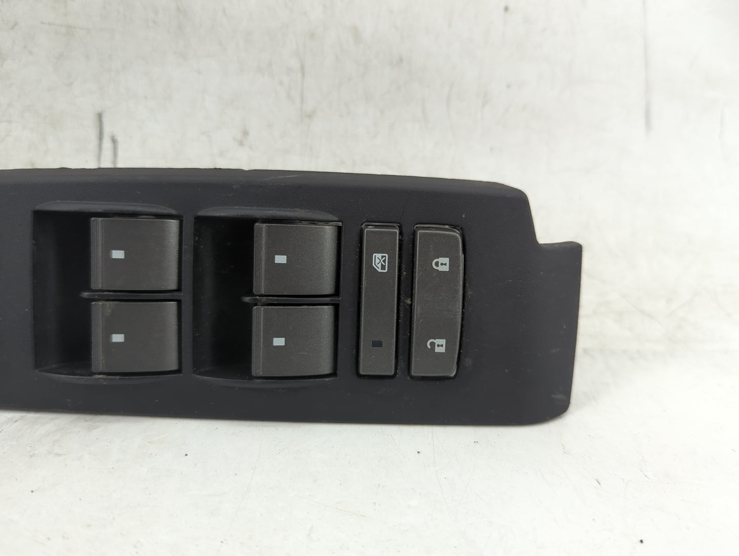 2008-2012 Cadillac Cts Master Power Window Switch Replacement Driver Side Left P/N:25783500AD Fits Fits 2008 2009 2010 2011 