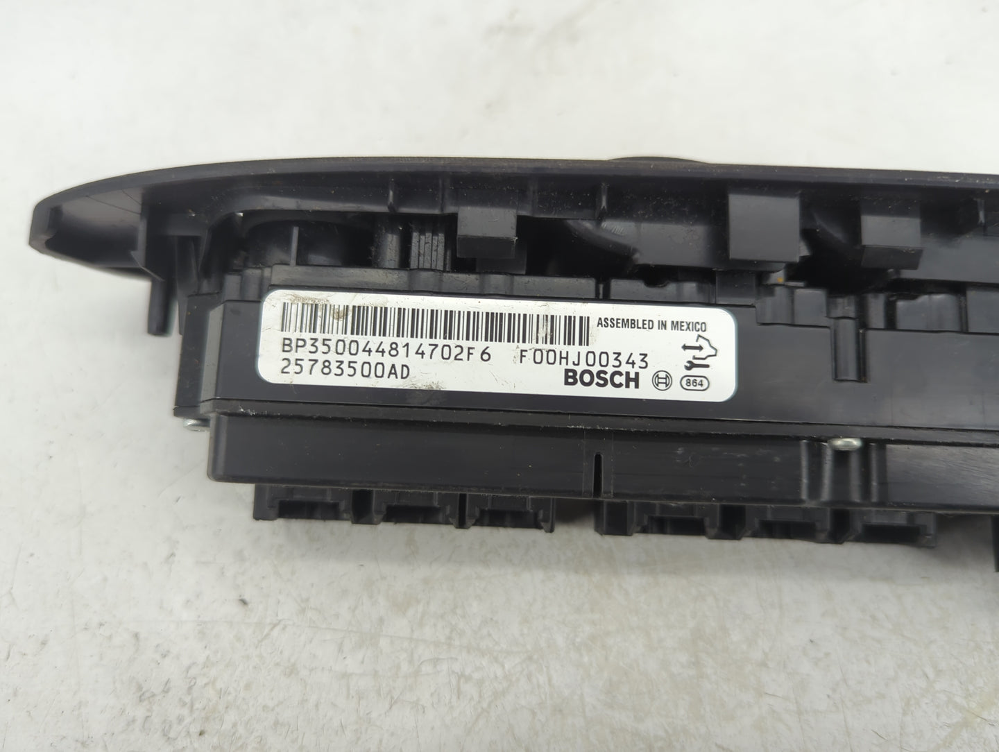 2008-2012 Cadillac Cts Master Power Window Switch Replacement Driver Side Left P/N:25783500AD Fits Fits 2008 2009 2010 2011 