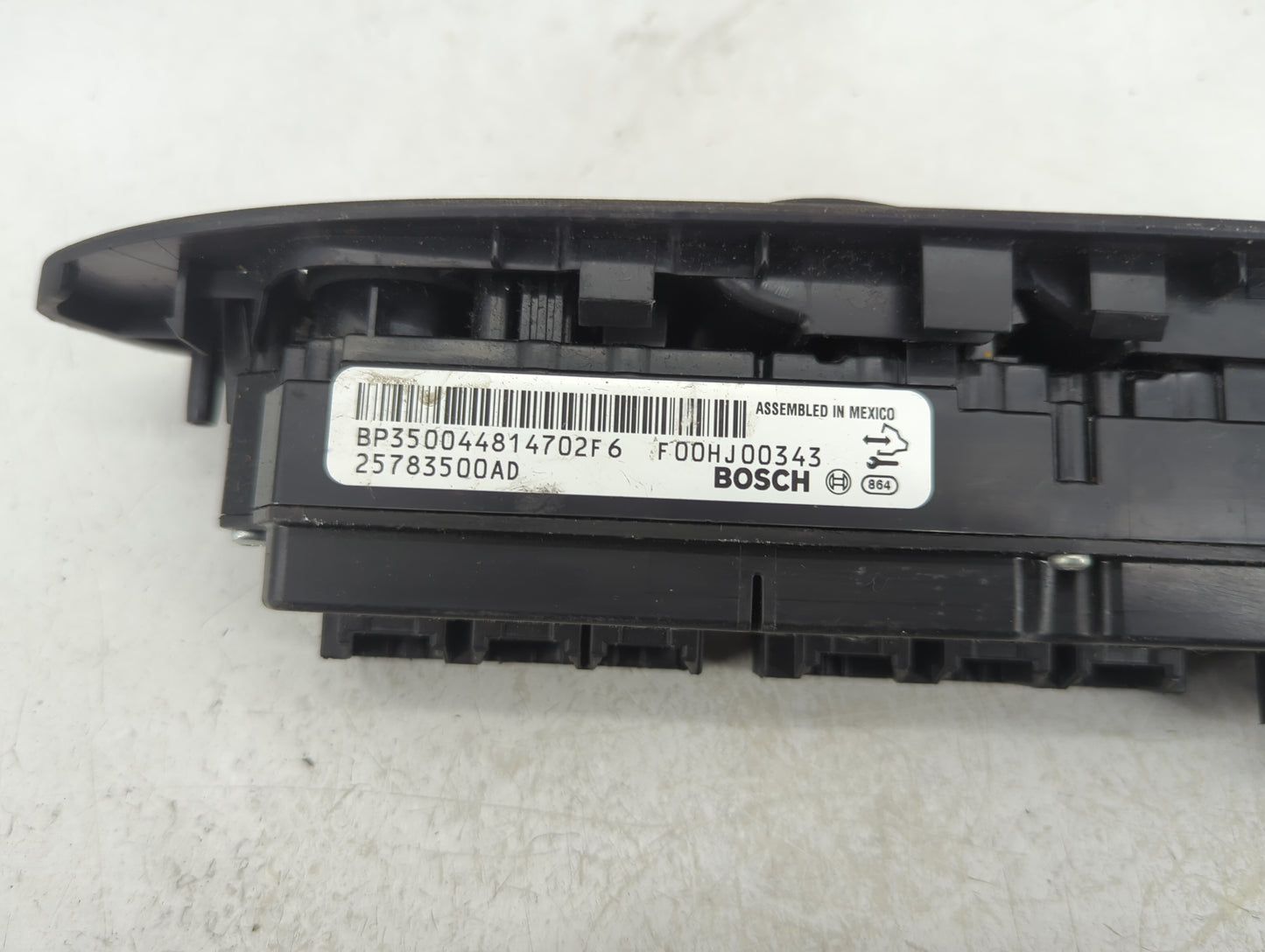 2008-2012 Cadillac Cts Master Power Window Switch Replacement Driver Side Left P/N:25783500AD Fits Fits 2008 2009 2010 2011 