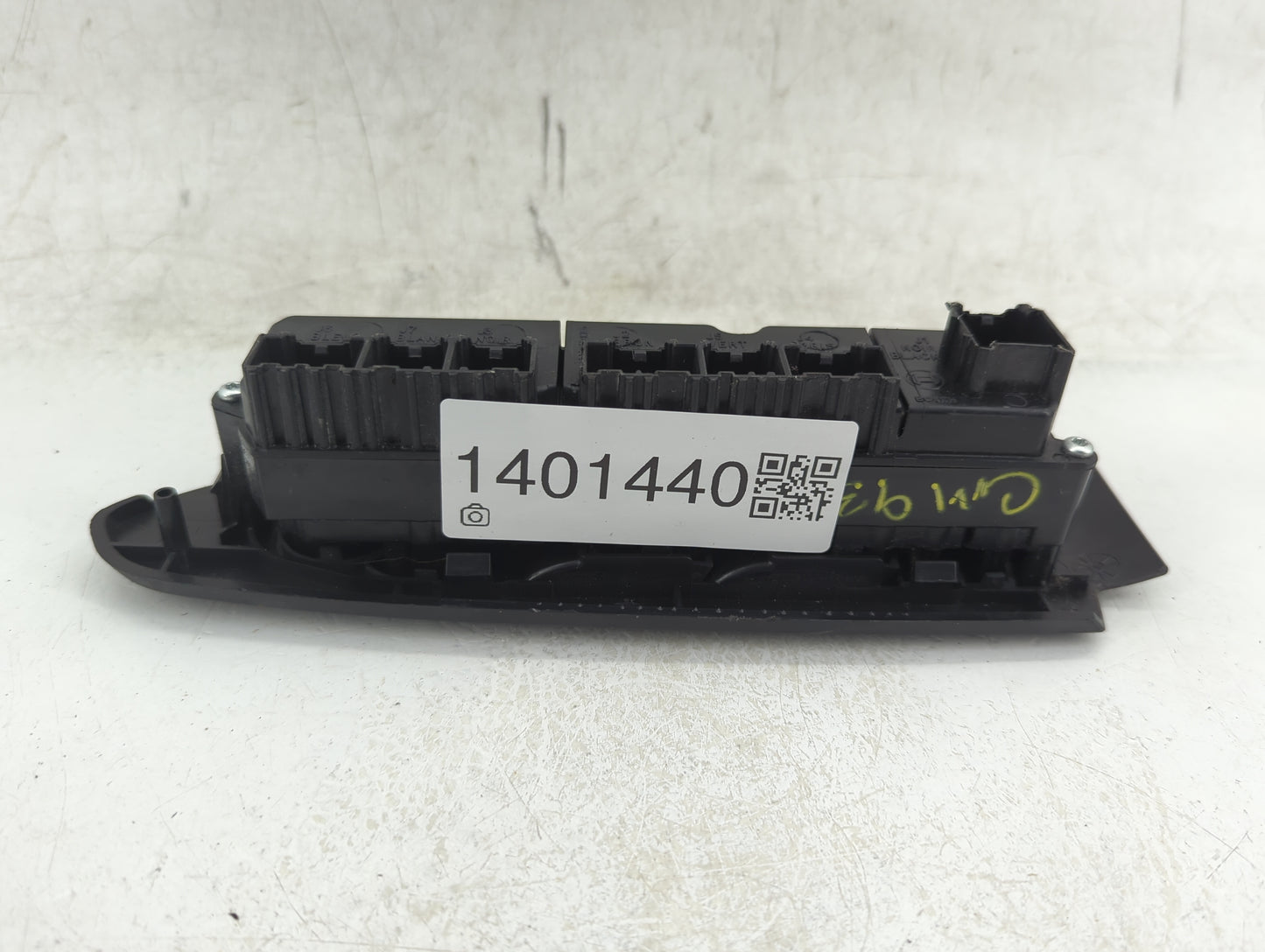 2008-2012 Cadillac Cts Master Power Window Switch Replacement Driver Side Left P/N:25783500AD Fits Fits 2008 2009 2010 2011 