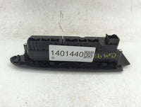 2008-2012 Cadillac Cts Master Power Window Switch Replacement Driver Side Left P/N:25783500AD Fits Fits 2008 2009 2010 2011 