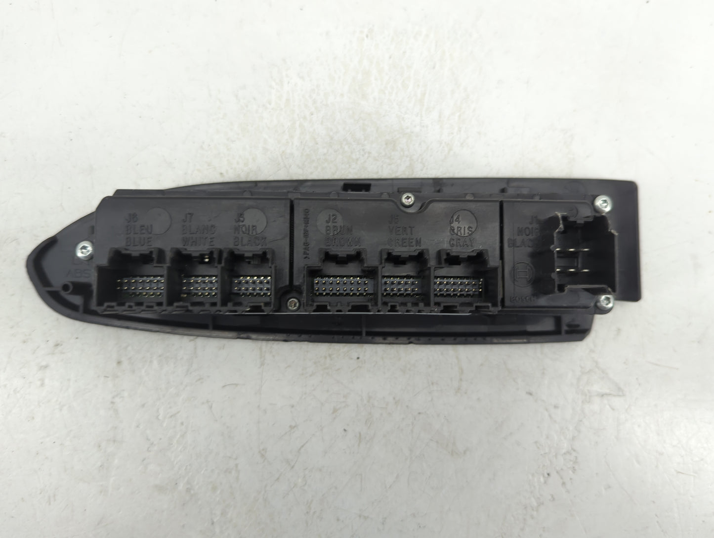 2008-2012 Cadillac Cts Master Power Window Switch Replacement Driver Side Left P/N:25783500AD Fits Fits 2008 2009 2010 2011 