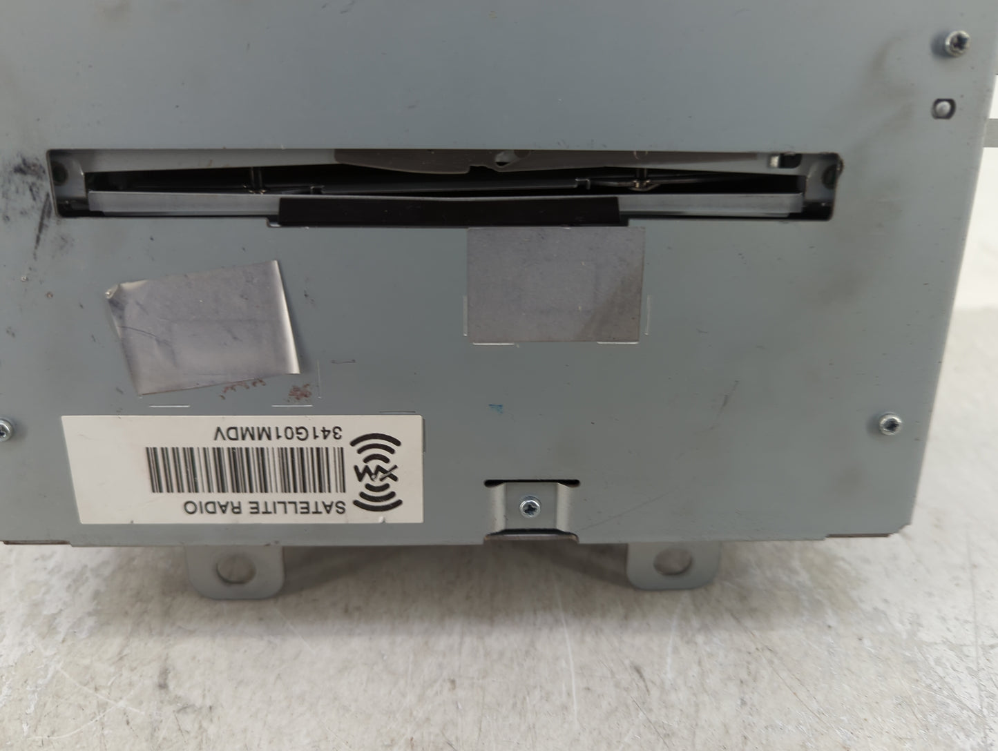 2008-2011 Cadillac Cts Radio AM FM Cd Player Receiver Replacement P/N:25979736 Fits Fits 2008 2009 2010 2011 OEM Used Auto P
