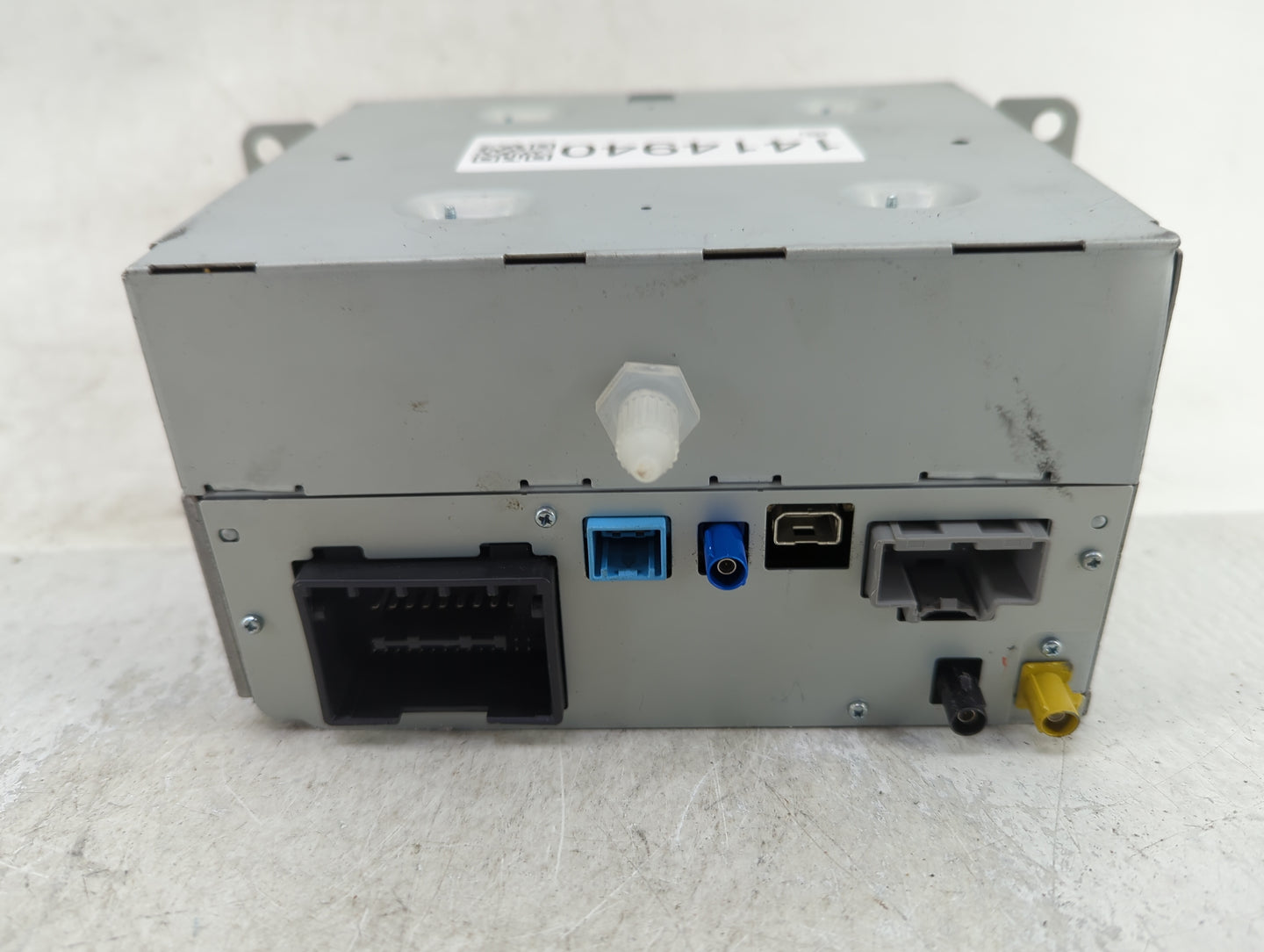 2008-2011 Cadillac Cts Radio AM FM Cd Player Receiver Replacement P/N:25979736 Fits Fits 2008 2009 2010 2011 OEM Used Auto P
