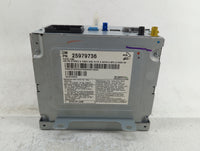 2008-2011 Cadillac Cts Radio AM FM Cd Player Receiver Replacement P/N:25979736 Fits Fits 2008 2009 2010 2011 OEM Used Auto P