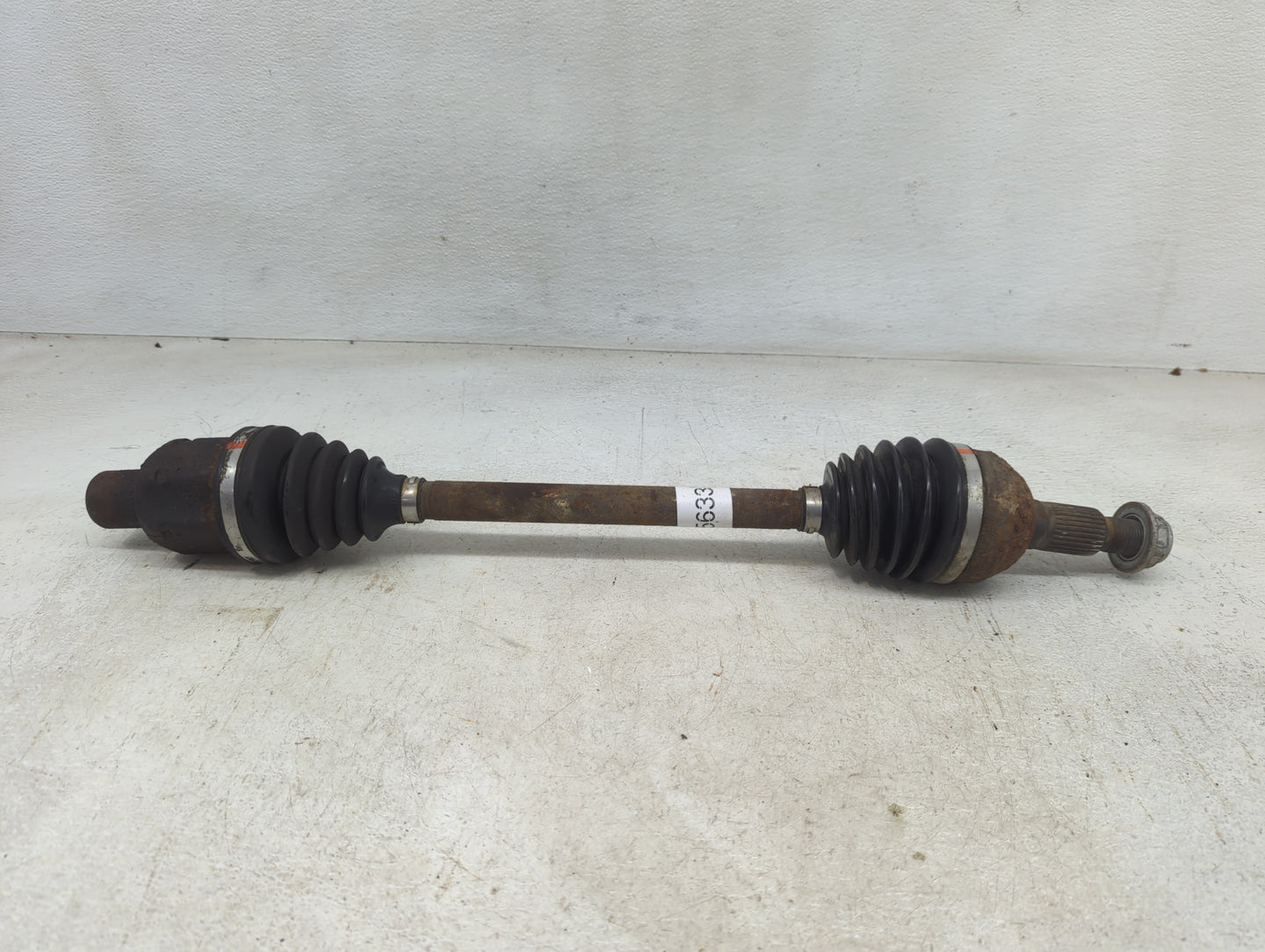 2008-2014 Cadillac Cts Axle Shaft Front Driver Cv C/v 1415633 - Oemusedautoparts1.com
