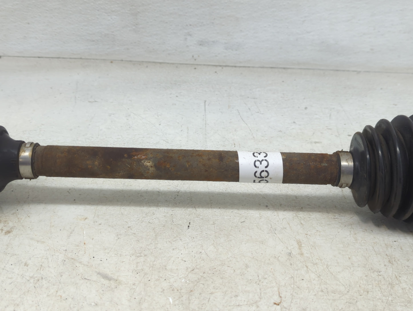 2008-2014 Cadillac Cts Axle Shaft Front Driver Cv C/v - Oemusedautoparts1.com