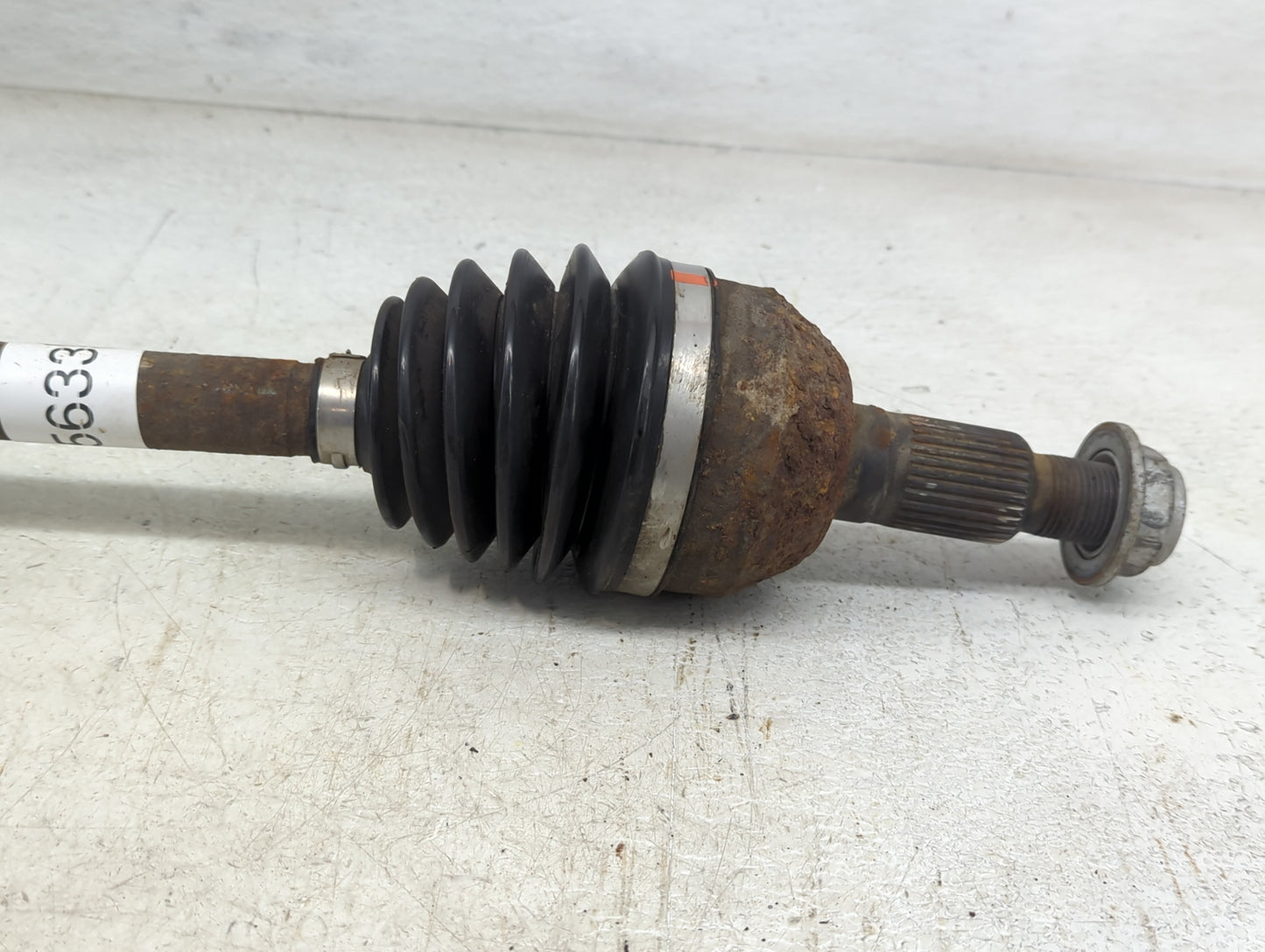 2008-2014 Cadillac Cts Axle Shaft Front Driver Cv C/v 1415633 - Oemusedautoparts1.com