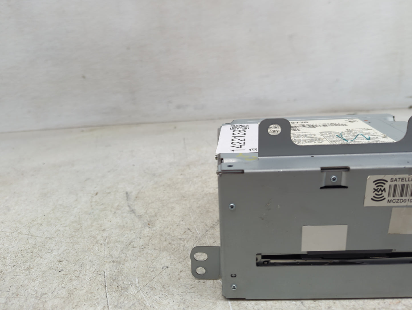 2009-2013 Cadillac Cts Radio AM FM Cd Player Receiver Replacement P/N:25979736 Fits Fits 2009 2010 2011 2012 2013 OEM Used A