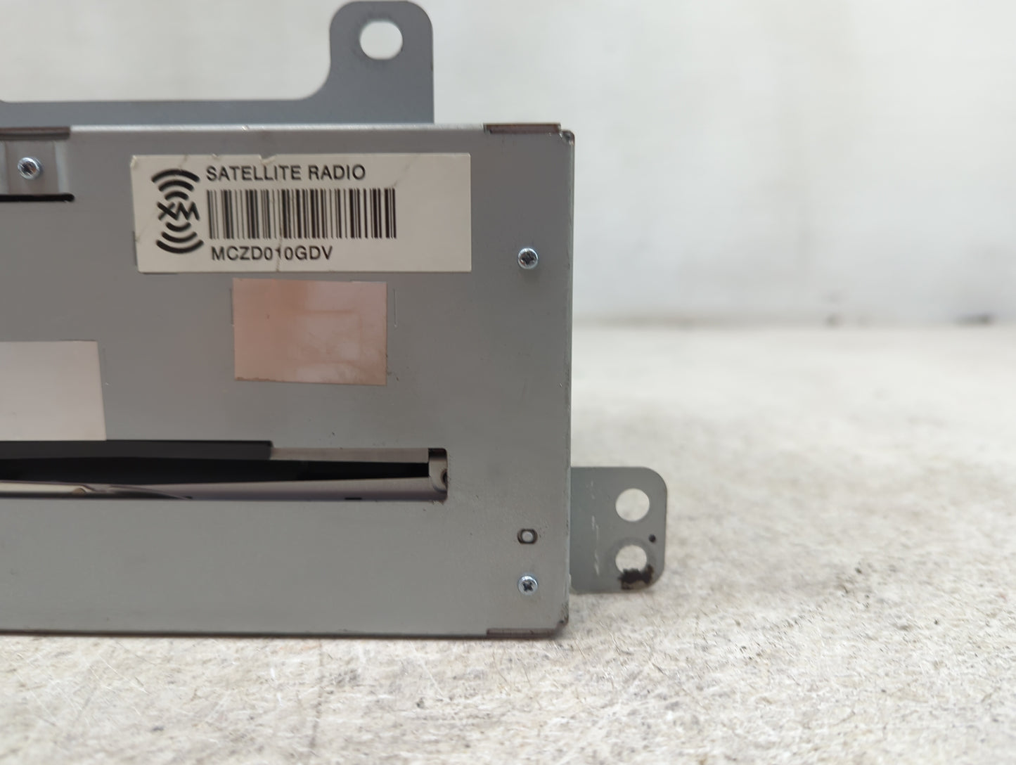 2009-2013 Cadillac Cts Radio AM FM Cd Player Receiver Replacement P/N:25979736 Fits Fits 2009 2010 2011 2012 2013 OEM Used A