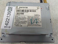 2009-2013 Cadillac Cts Radio AM FM Cd Player Receiver Replacement P/N:25979736 Fits Fits 2009 2010 2011 2012 2013 OEM Used A