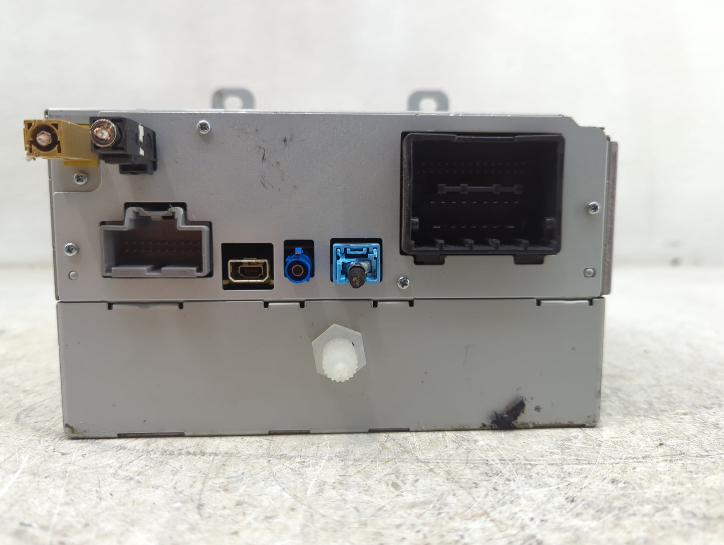 2009-2013 Cadillac Cts Radio AM FM Cd Player Receiver Replacement P/N:25979736 Fits Fits 2009 2010 2011 2012 2013 OEM Used A