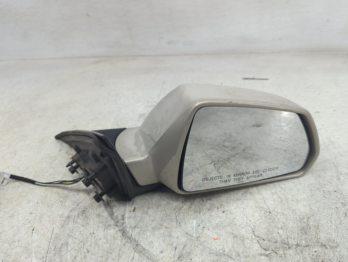 2008-2014 Cadillac Cts Passenger Side View Mirror - Right Door Mirror OEM Used - Oemusedautoparts1.com