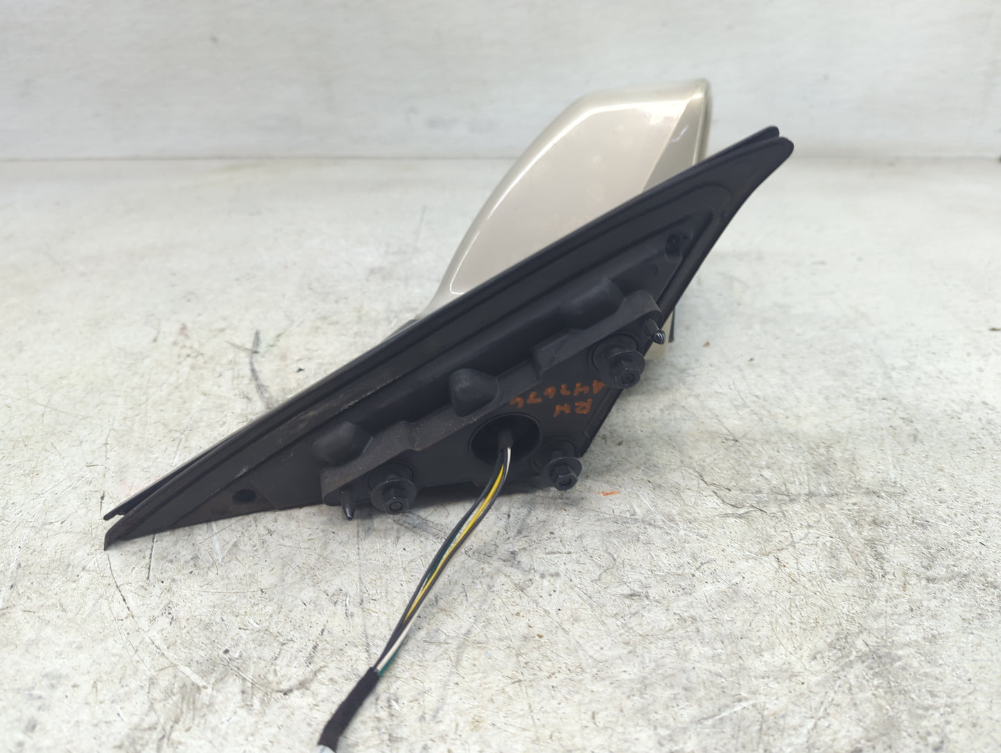 2008-2014 Cadillac Cts Passenger Side View Mirror - Right Door Mirror OEM Used - Oemusedautoparts1.com
