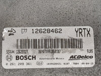 2008-2009 Cadillac Cts PCM Engine Control Computer ECU ECM PCU OEM P/N:0 261 209 361 12628462 Fits Fits 2008 2009 OEM Used A