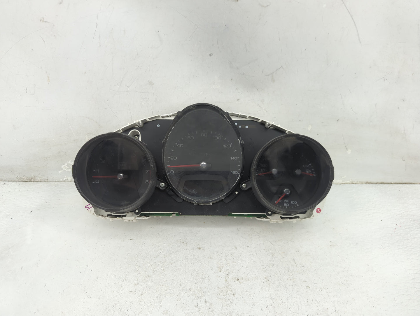 2008-2010 Cadillac Cts Instrument Cluster Speedometer Gauges P/N:20801267 TN157540-4477 Fits Fits 2008 2009 2010 OEM Used Au