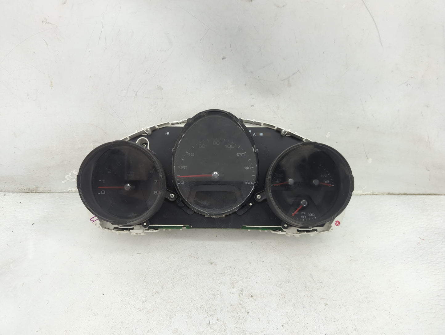 2008-2010 Cadillac Cts Instrument Cluster Speedometer Gauges P/N:20801267 TN157540-4477 Fits Fits 2008 2009 2010 OEM Used Au