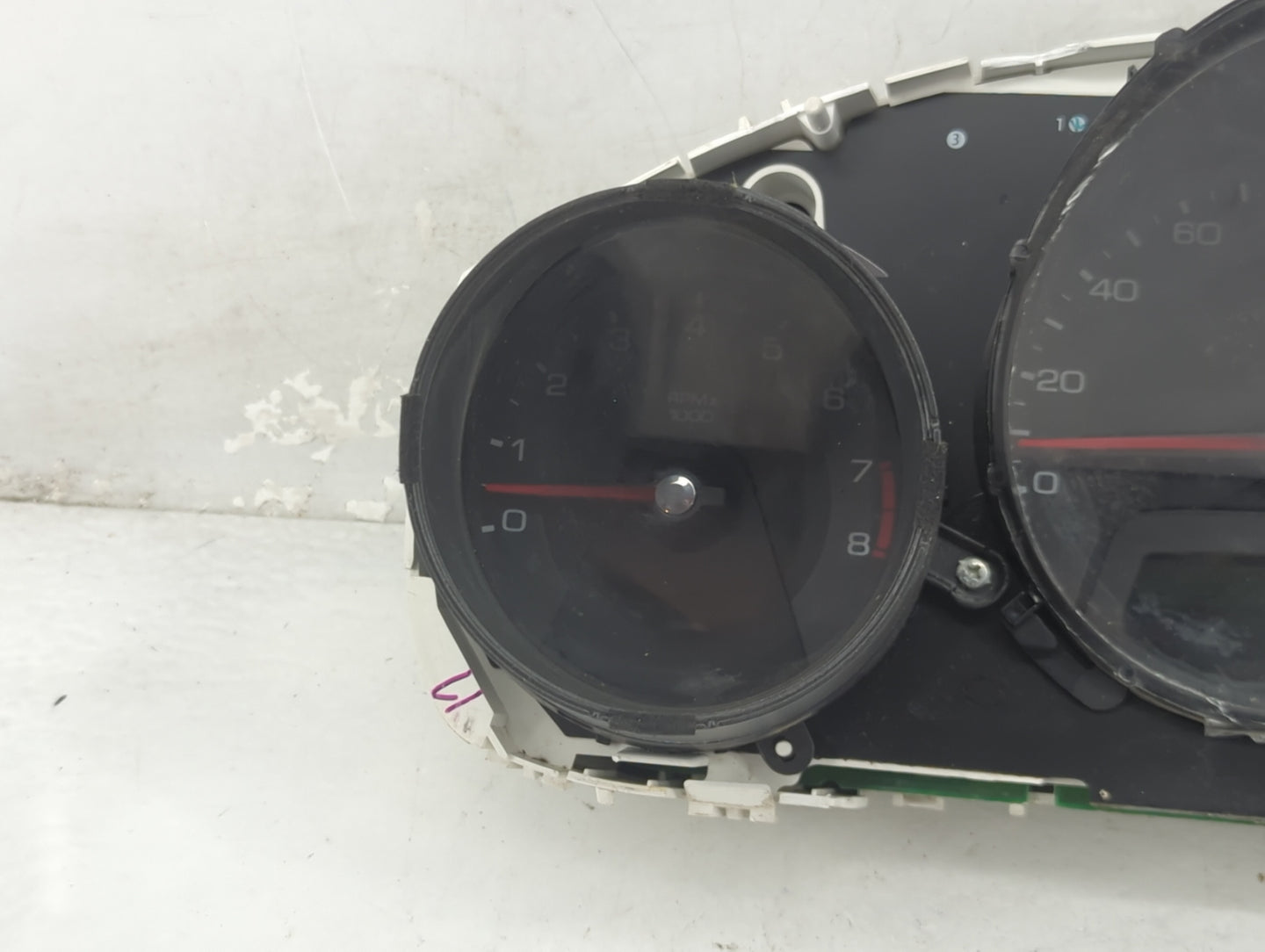 2008-2010 Cadillac Cts Instrument Cluster Speedometer Gauges P/N:20801267 TN157540-4477 Fits Fits 2008 2009 2010 OEM Used Au