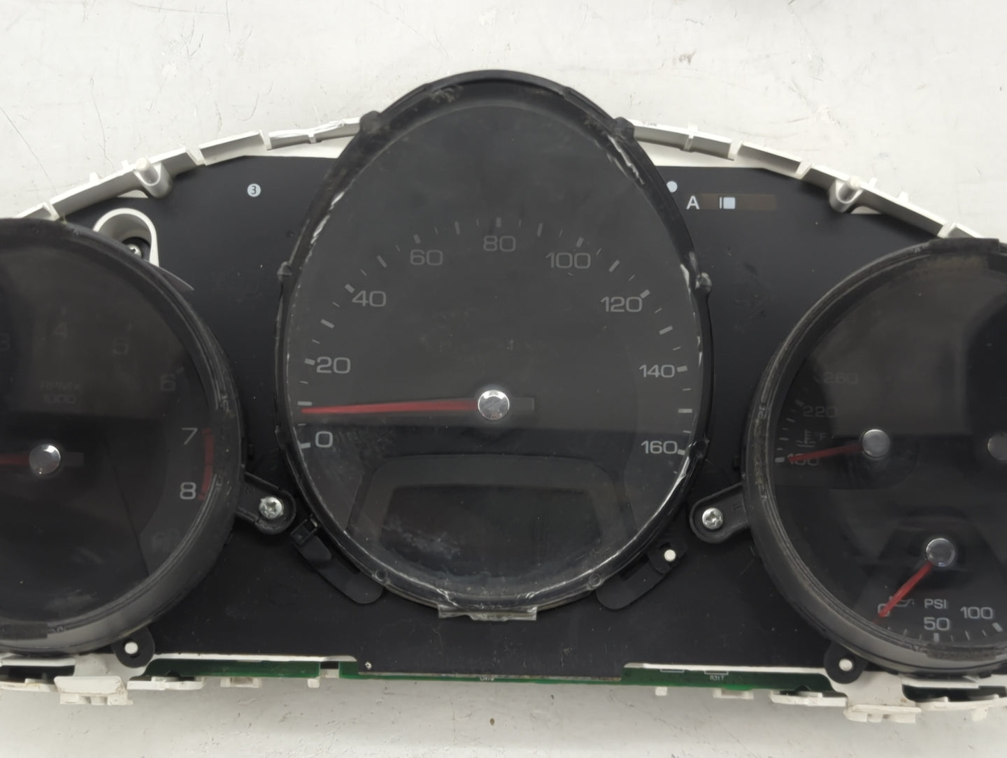 2008-2010 Cadillac Cts Instrument Cluster Speedometer Gauges P/N:20801267 TN157540-4477 Fits Fits 2008 2009 2010 OEM Used Au