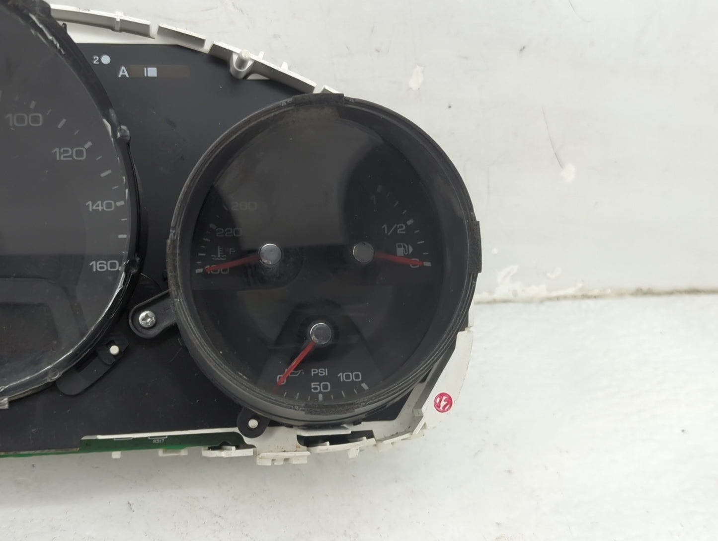 2008-2010 Cadillac Cts Instrument Cluster Speedometer Gauges P/N:20801267 TN157540-4477 Fits Fits 2008 2009 2010 OEM Used Au