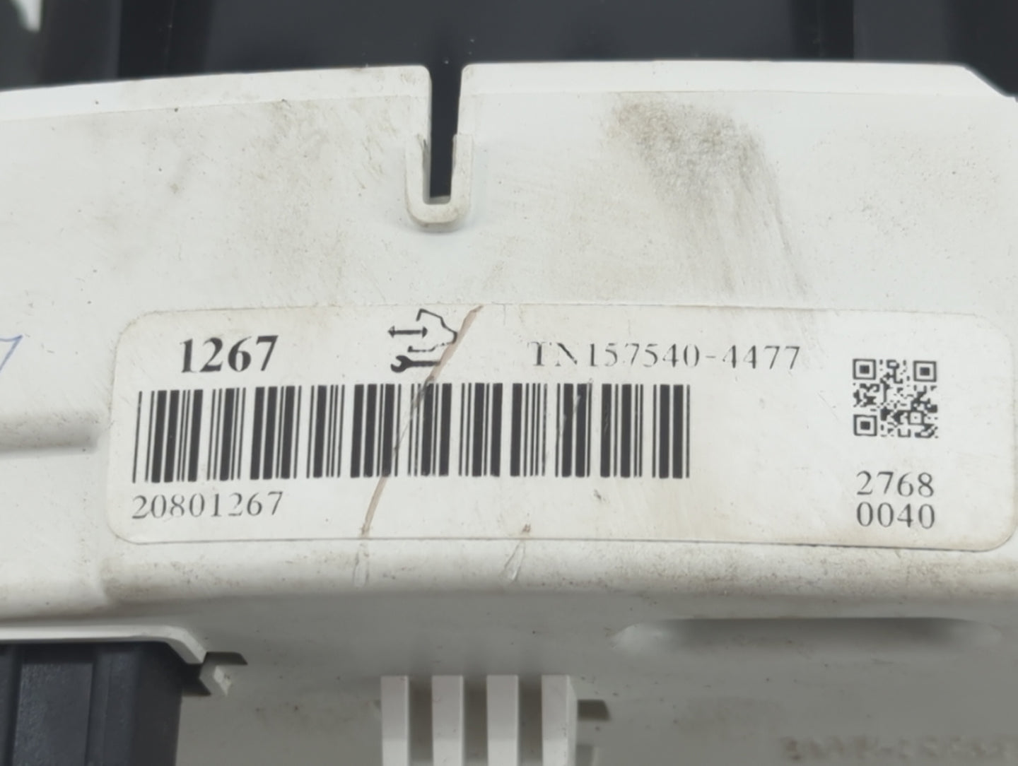 2008-2010 Cadillac Cts Instrument Cluster Speedometer Gauges P/N:20801267 TN157540-4477 Fits Fits 2008 2009 2010 OEM Used Au