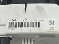 2008-2010 Cadillac Cts Instrument Cluster Speedometer Gauges P/N:20801267 TN157540-4477 Fits Fits 2008 2009 2010 OEM Used Au