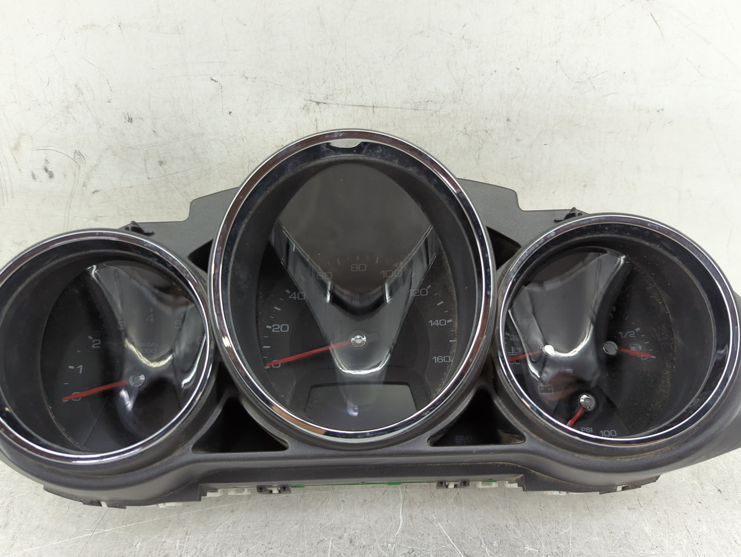 2008-2010 Cadillac Cts Instrument Cluster Speedometer Gauges P/N:25903557 TN157540-0568 Miles: Fits Fits 2008 2009 2010 OEM 