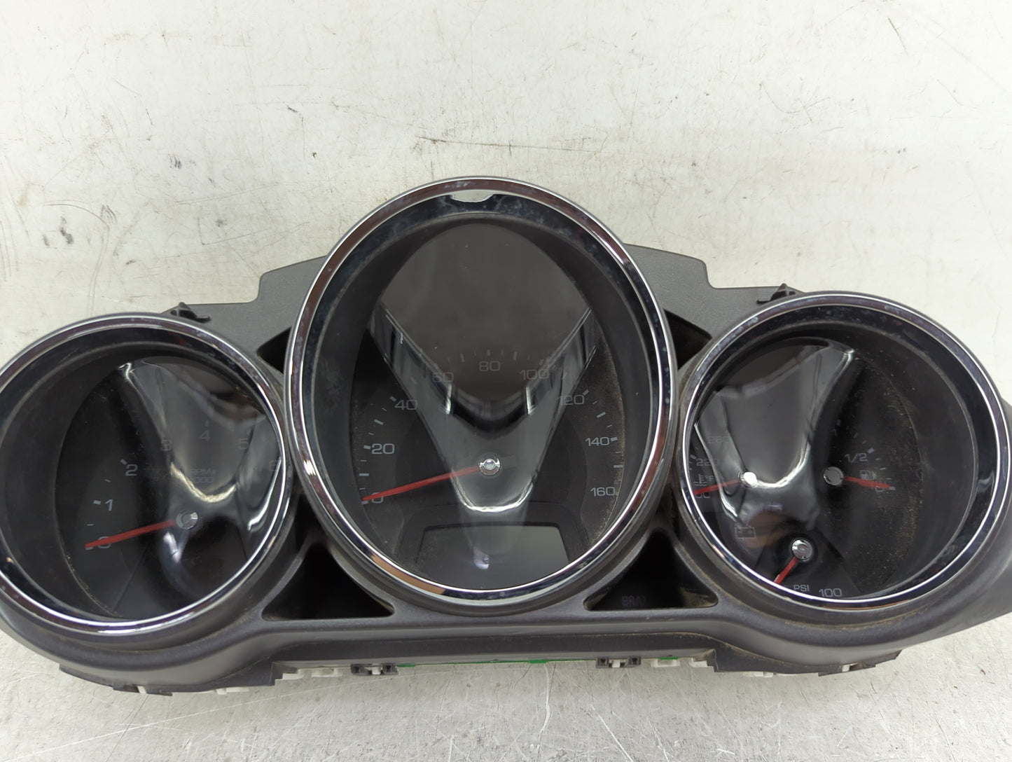 2008-2010 Cadillac Cts Instrument Cluster Speedometer Gauges P/N:25903557 TN157540-0568 Miles: Fits Fits 2008 2009 2010 OEM 