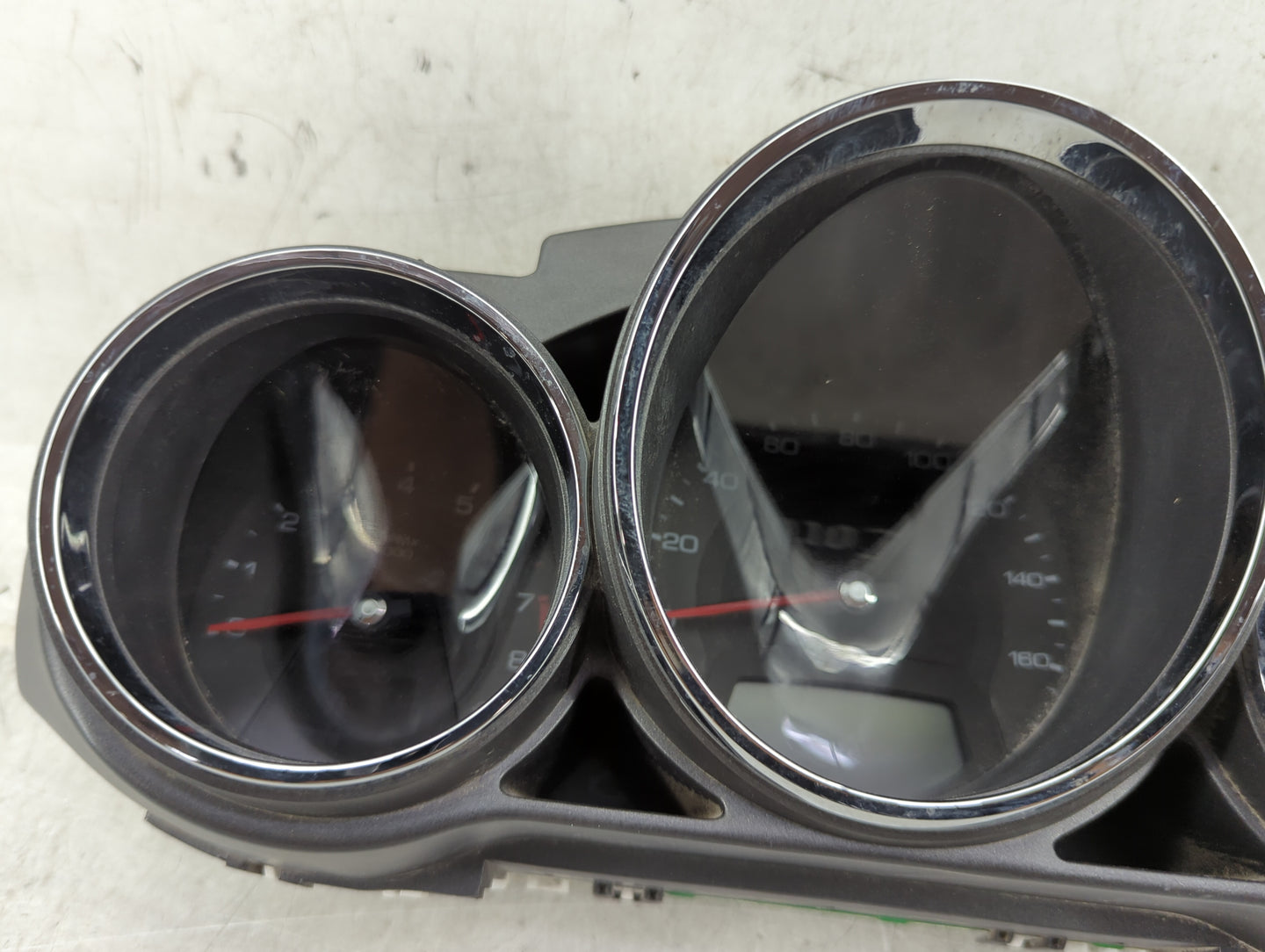 2008-2010 Cadillac Cts Instrument Cluster Speedometer Gauges P/N:25903557 TN157540-0568 Miles: Fits Fits 2008 2009 2010 OEM 