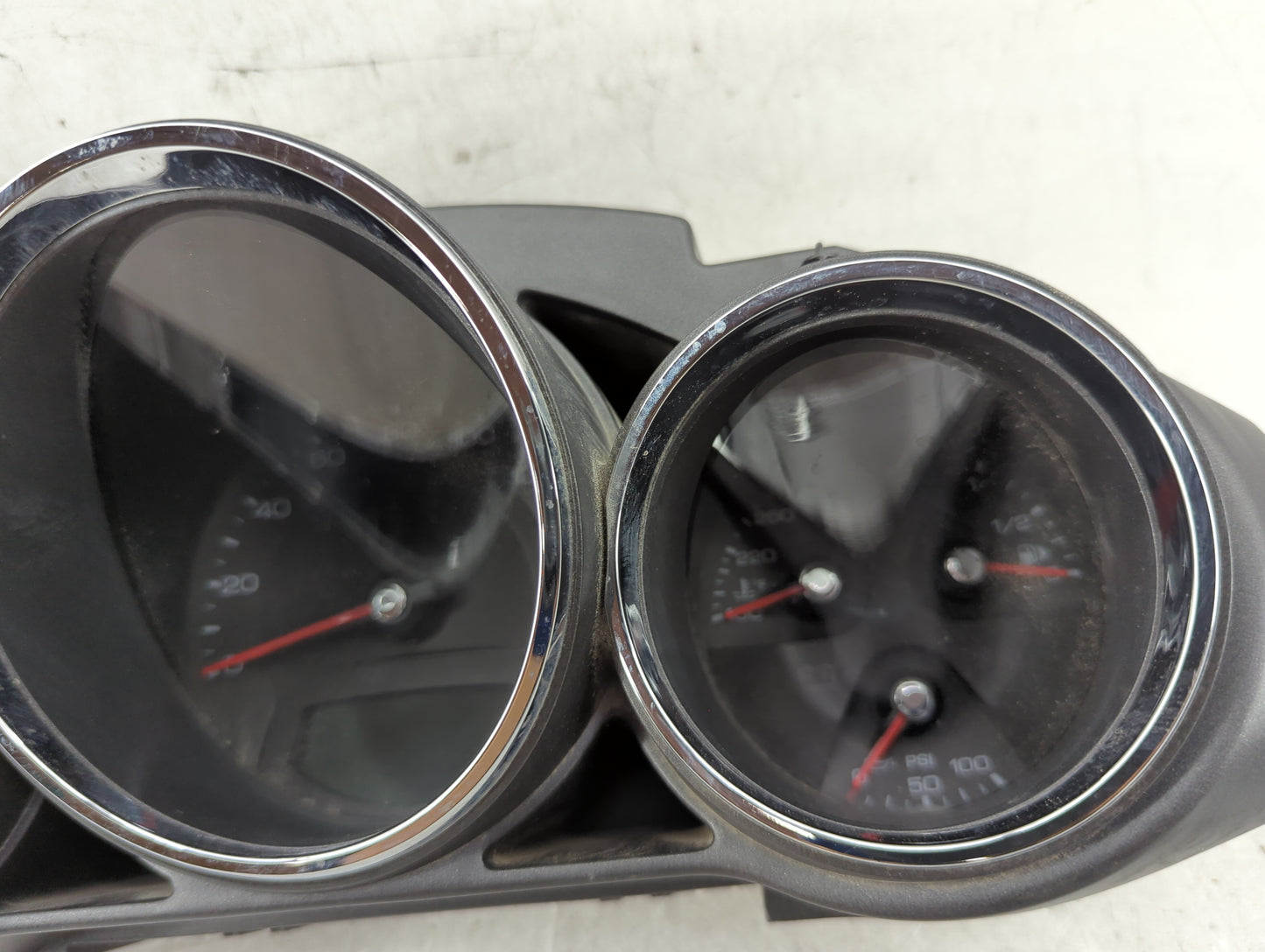 2008-2010 Cadillac Cts Instrument Cluster Speedometer Gauges P/N:25903557 TN157540-0568 Miles: Fits Fits 2008 2009 2010 OEM 
