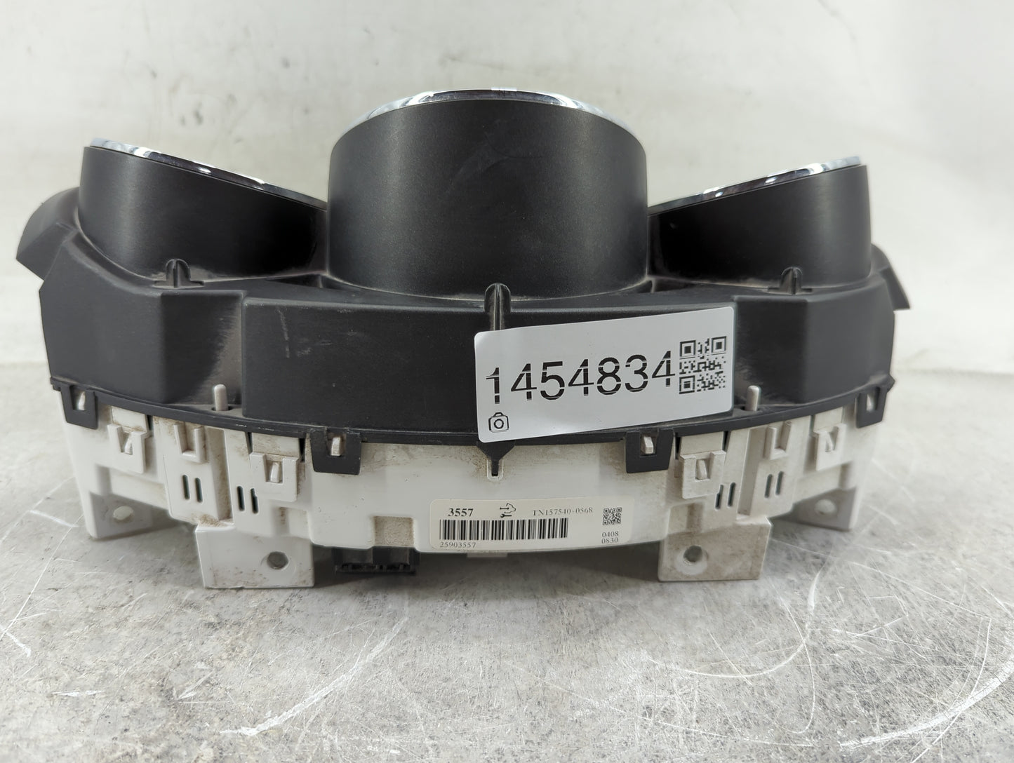 2008-2010 Cadillac Cts Instrument Cluster Speedometer Gauges P/N:25903557 TN157540-0568 Miles: Fits Fits 2008 2009 2010 OEM 